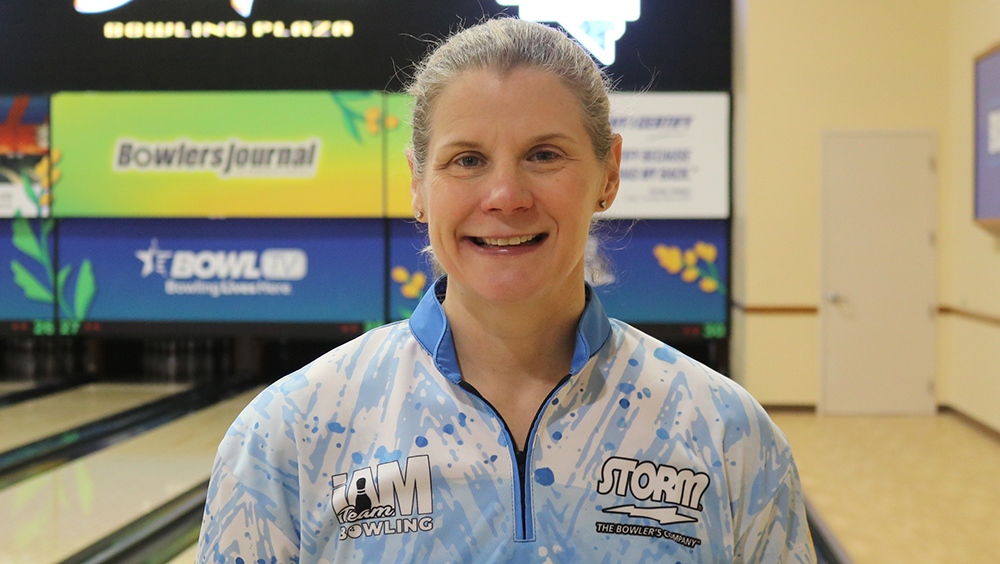 Kelly Kulick at the 2025 USBC Women's Championships
